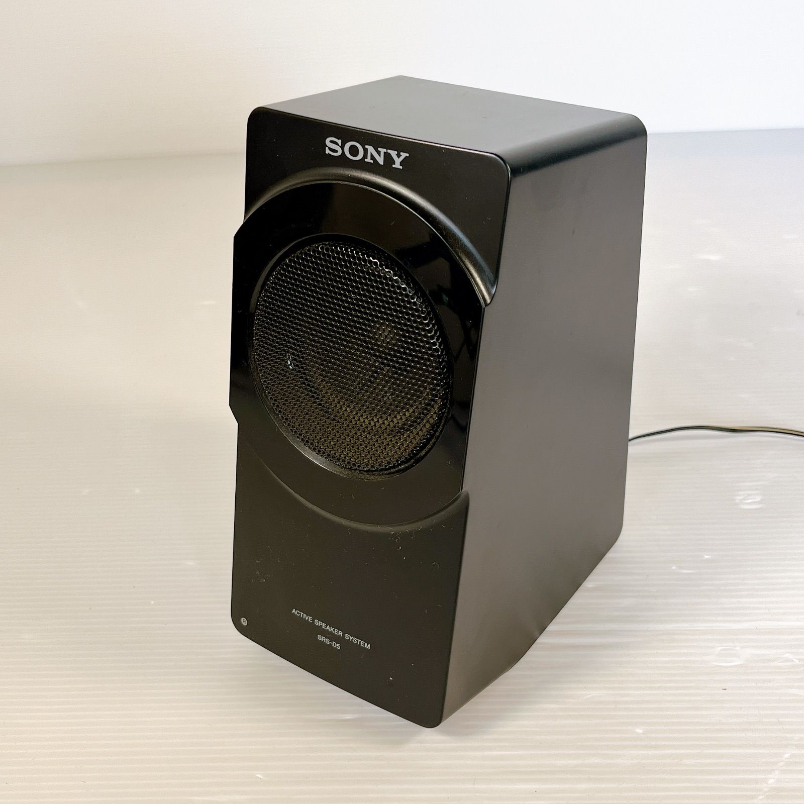 SONY アクティブスピーカーシステム SRS-D5 サブウーファー＋左右