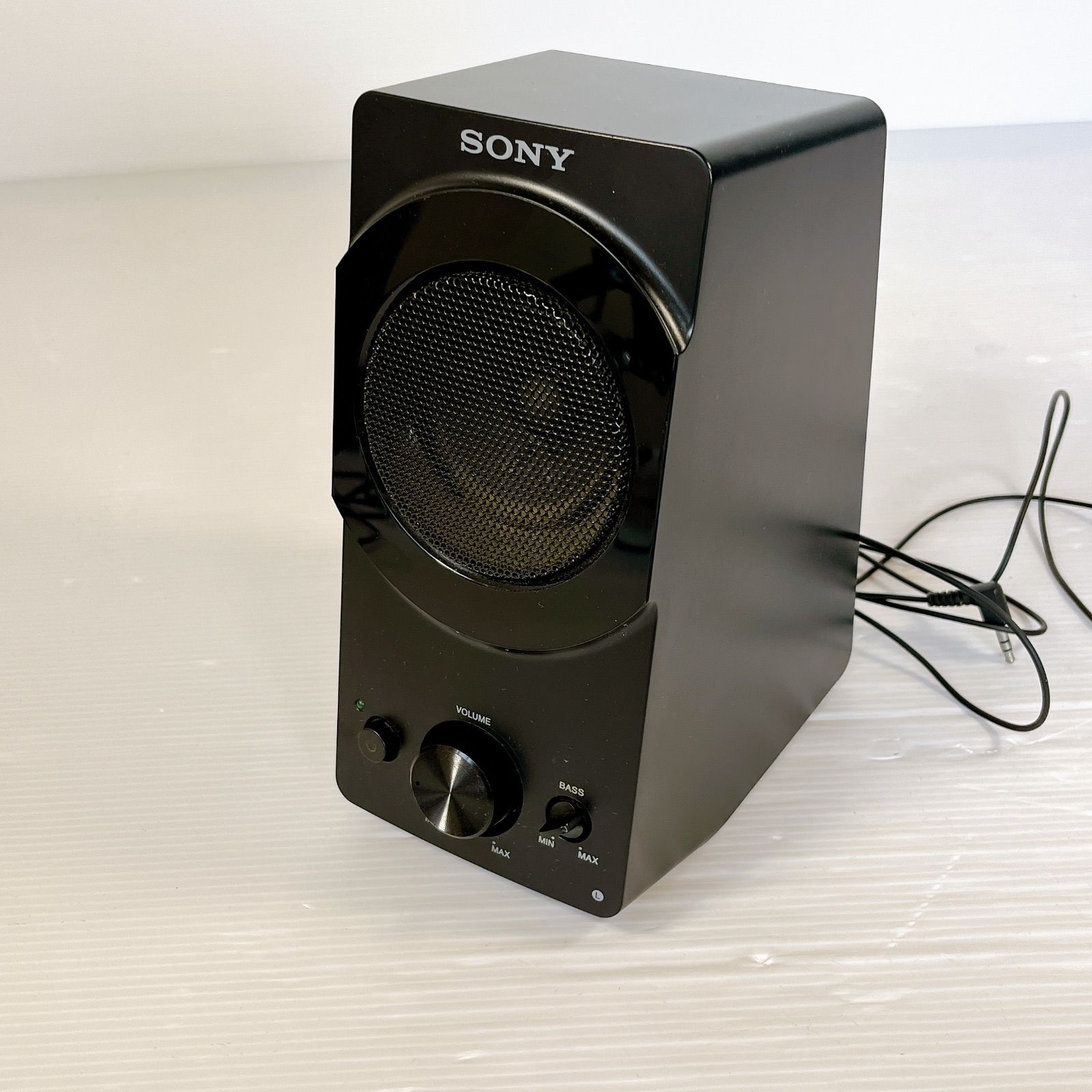 SONY アクティブスピーカーシステム SRS-D5 サブウーファー＋左右