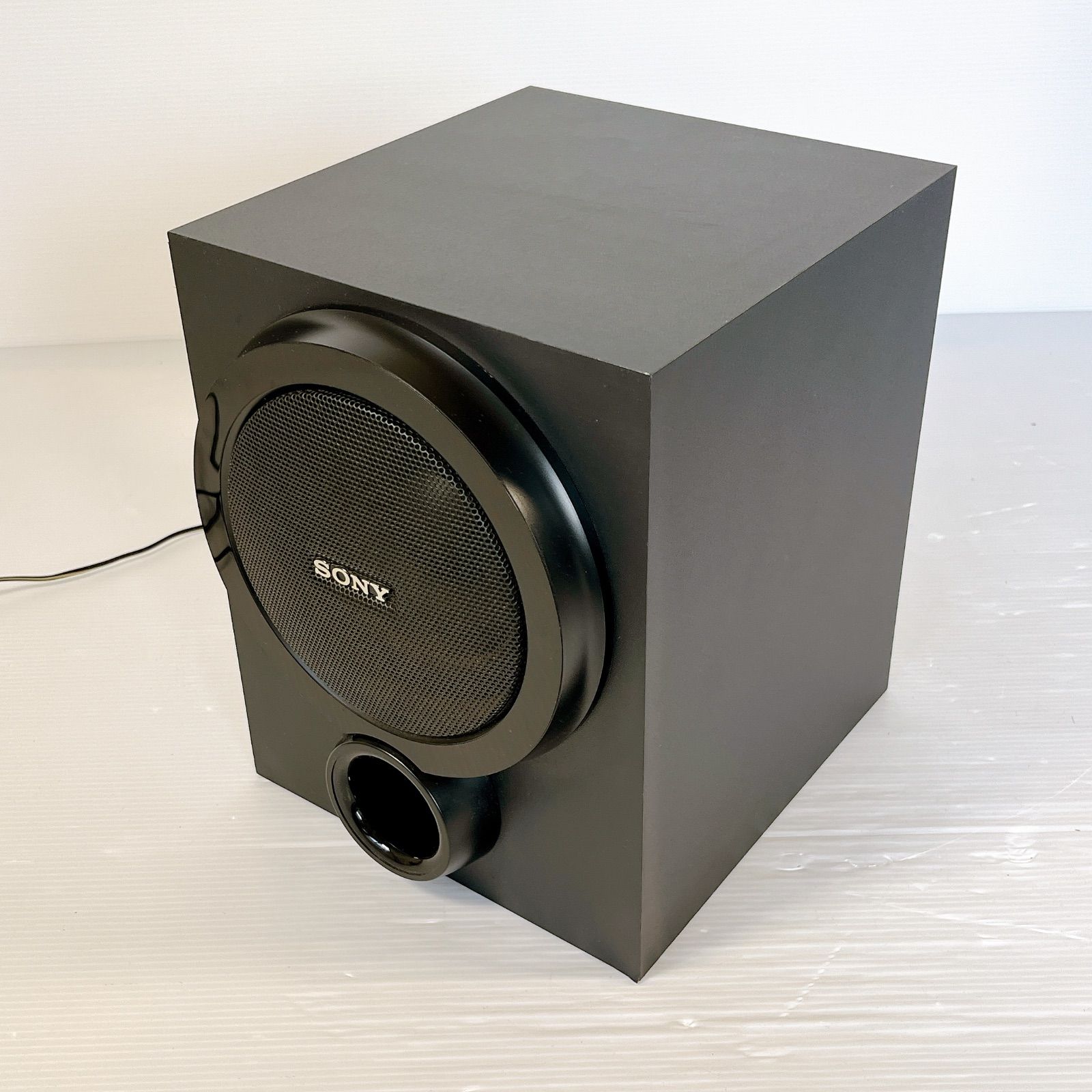 SONY アクティブスピーカーシステム SRS-D5 サブウーファー＋左右