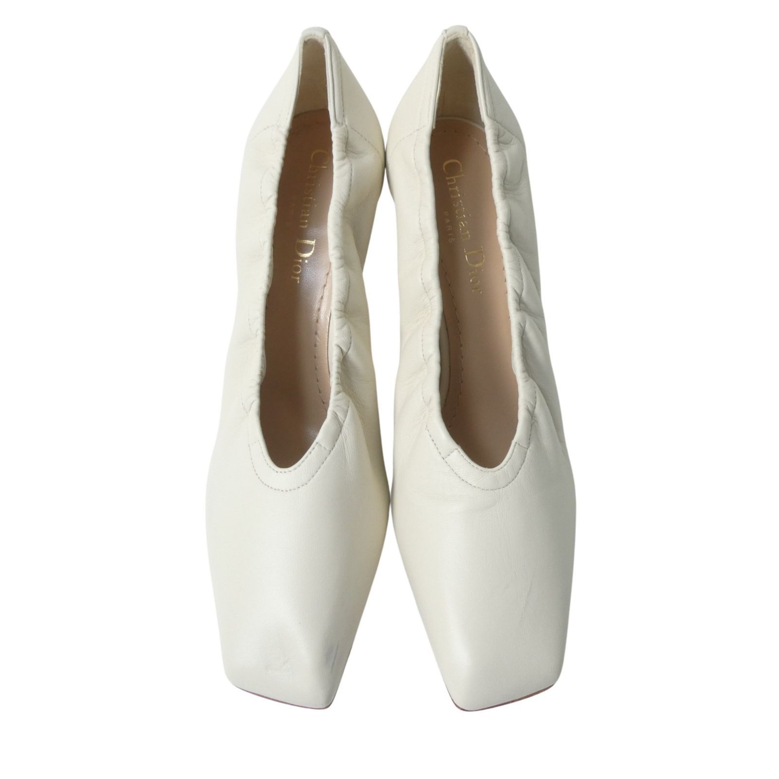 Christian Dior クリスチャンディオール サイズ38D 約25cm パンプス