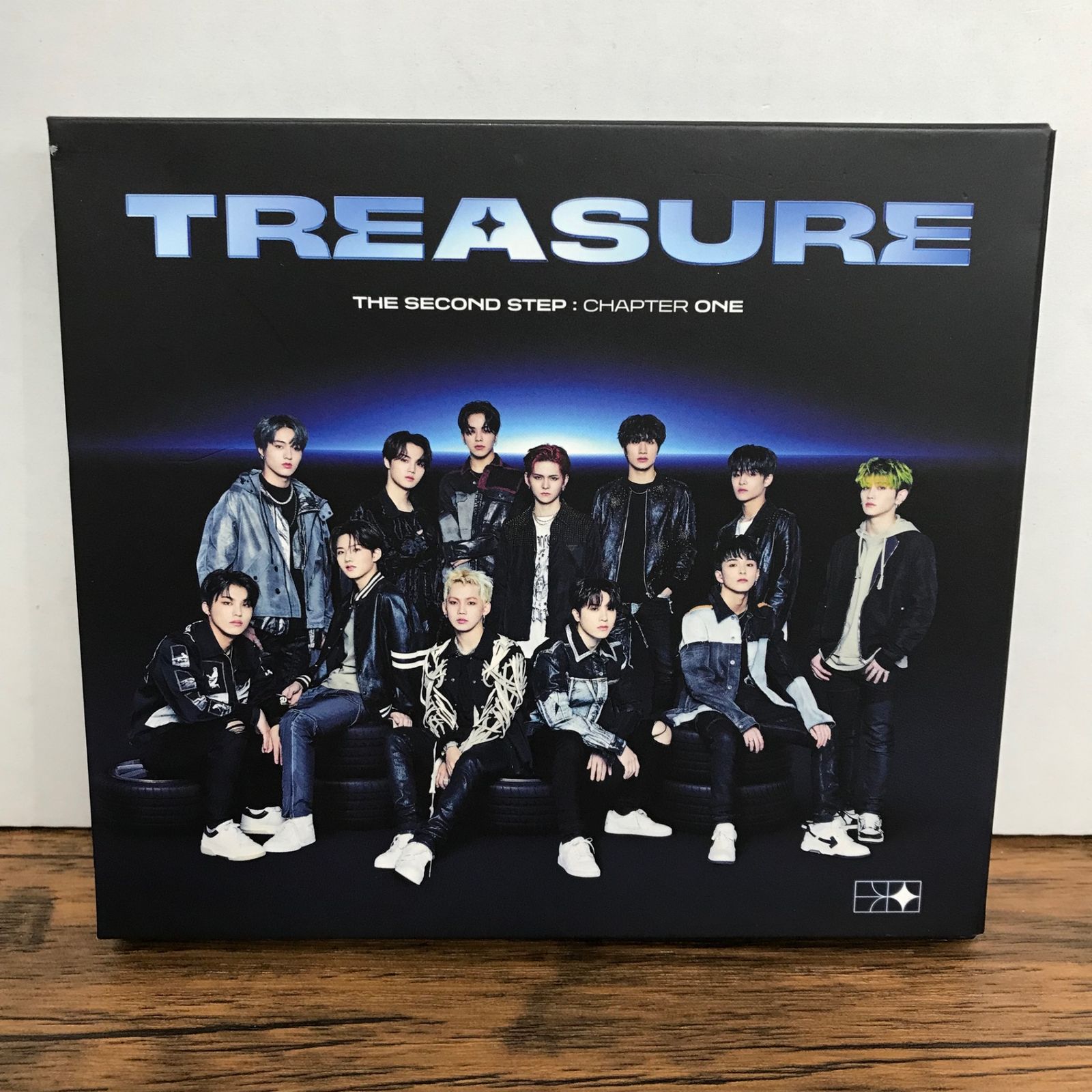 THE SECOND STEP：CHAPTER ONE/TREASURE/GF-0226002943-YP/GF09542