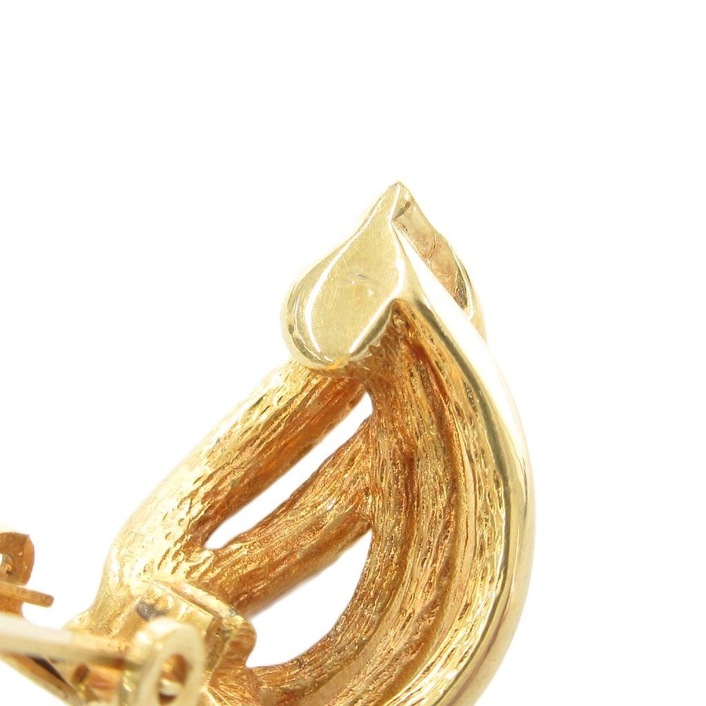 クリスチャンディオール Christian Dior ラインストーン付きクリップ