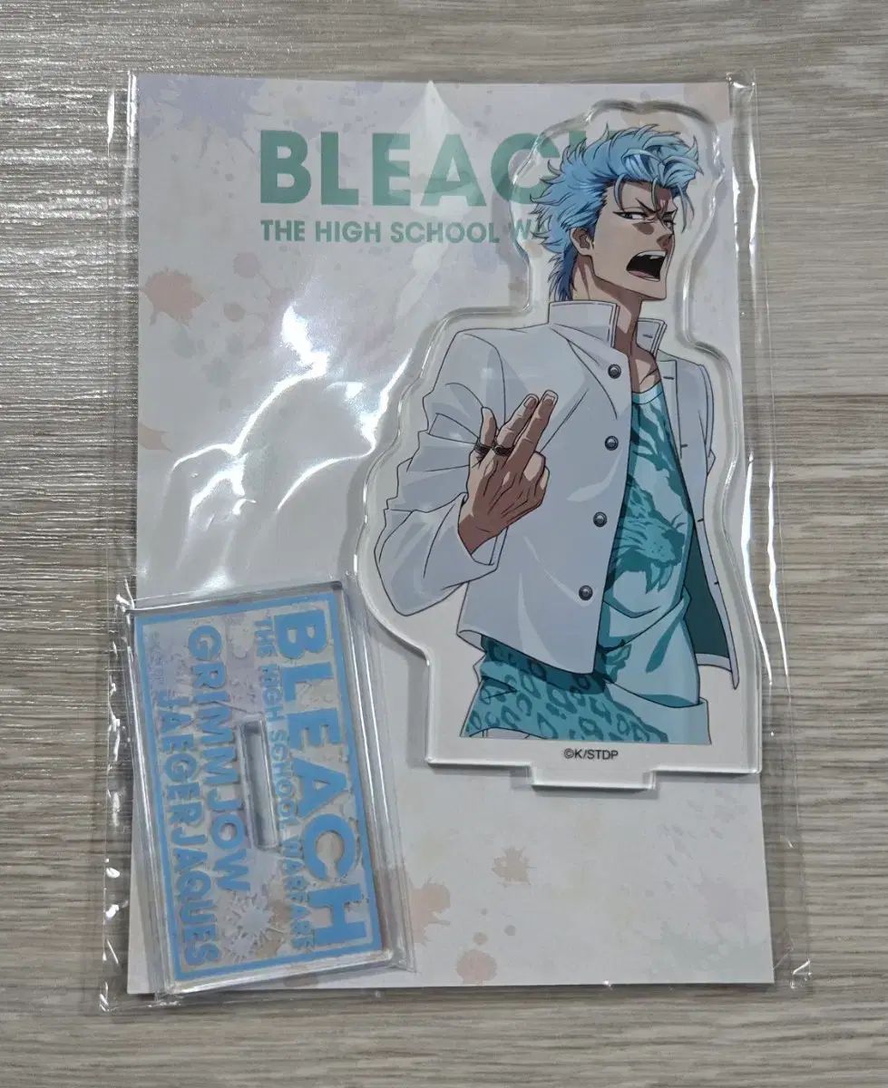 BLEACH（ブリーチ） グリムジョー ハイ スクール アクリル スタンド