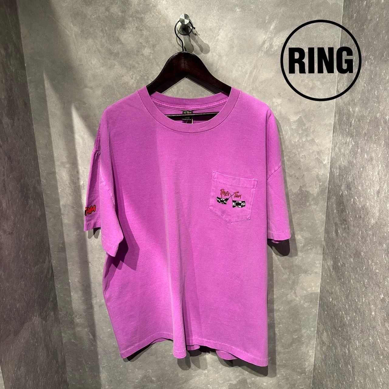 MattyBoy ANTI PROMO STAY FAST PURPLE S/S Tee - メルカリ