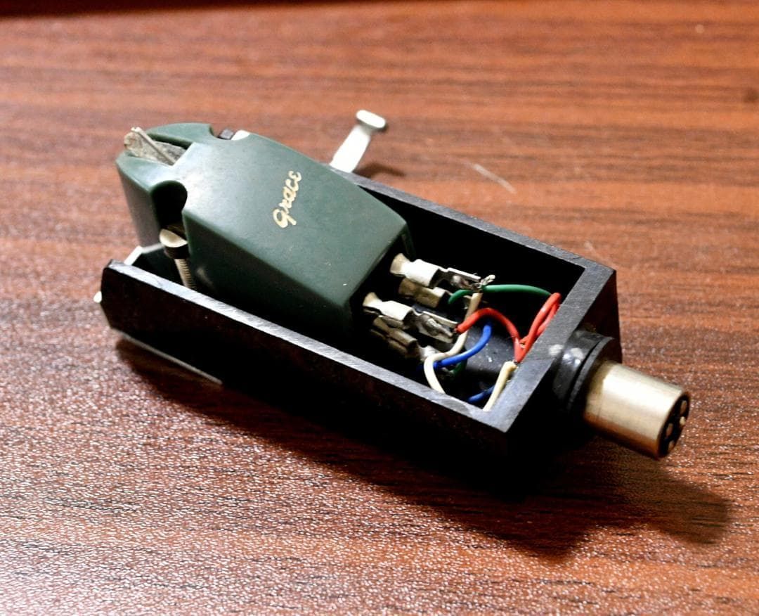 GRACE レコードカートリッジ ヘッドシェル付 GRACE レコードカートリッジ ヘッドシェル付 - メルカリ