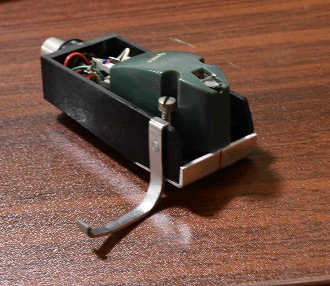 ヴィンテージレコードカートリッジ ヘッドシェル グレース ヘッドシェル【ロング＆軽量タイプ】 | フィデリックス | MITCHAKU-L