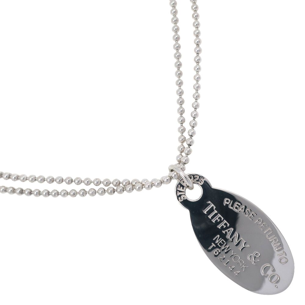 TIFFANY&Co.】ティファニー リターントゥティファニー オーバルタグ