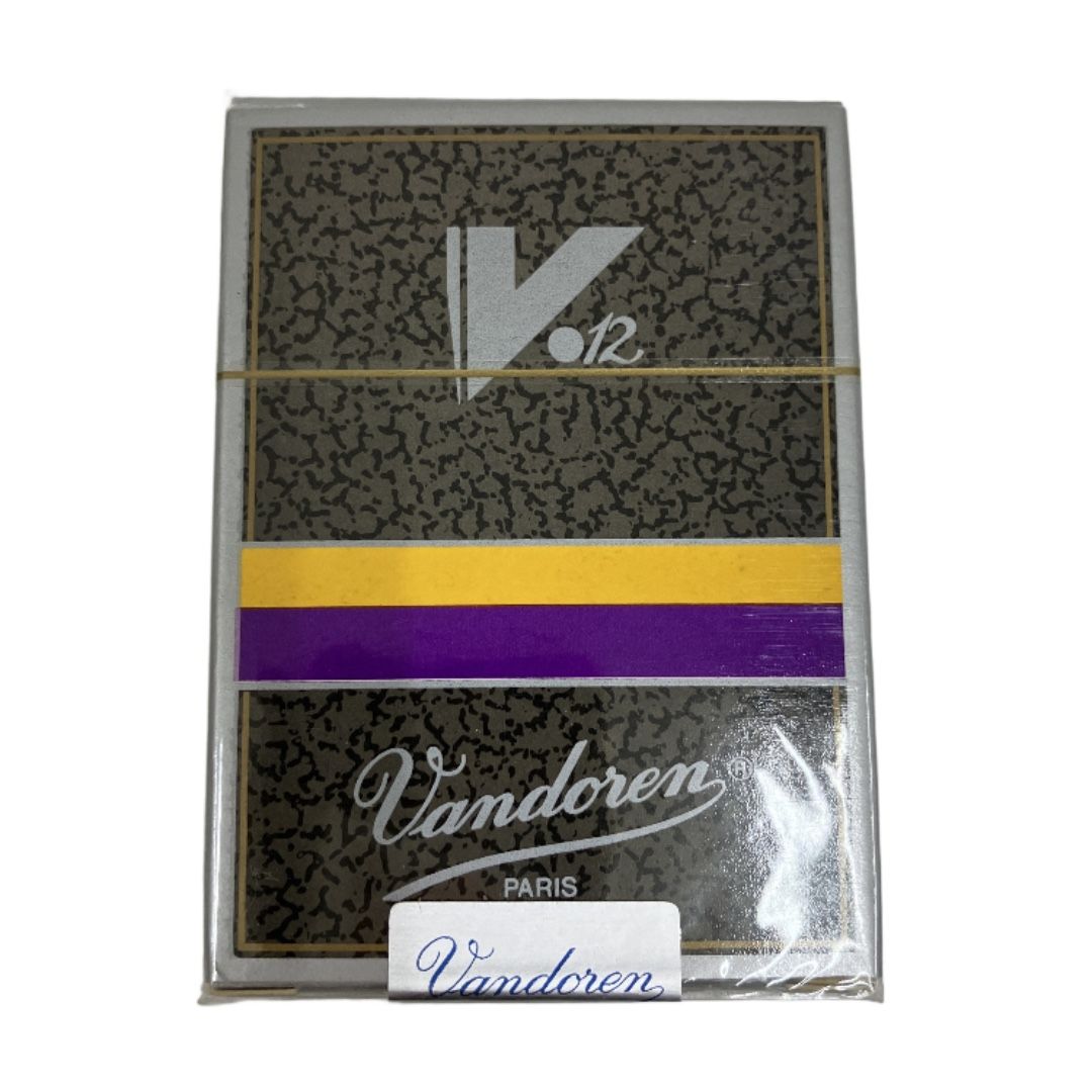 Vandoren V12 銀箱 Si♭ B♭ 硬度3 クラリネット用 リード CR193 10箱