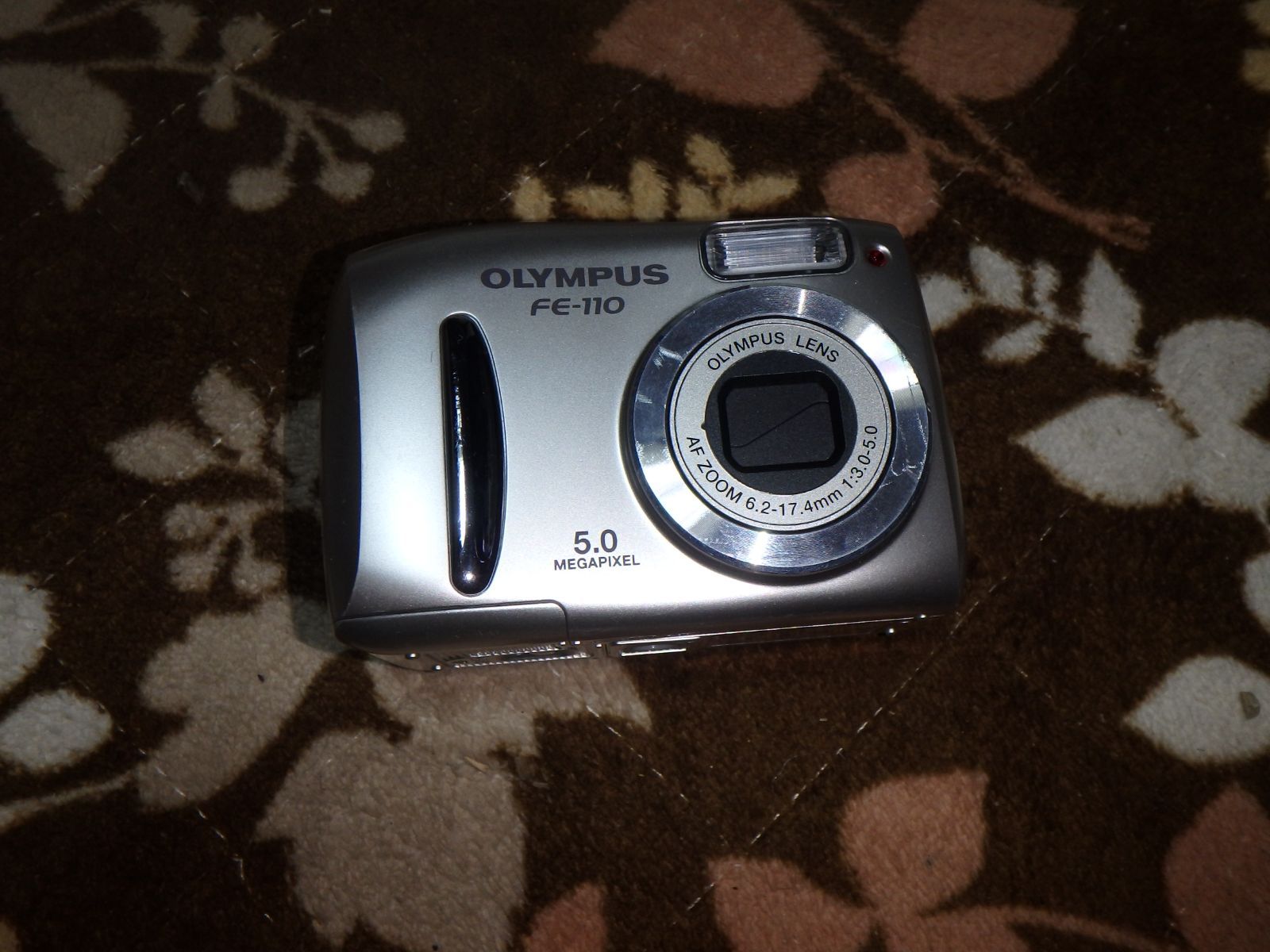 動作品 OLYMPUS FE-110 デジタルカメラ 乾電池駆動 - メルカリ