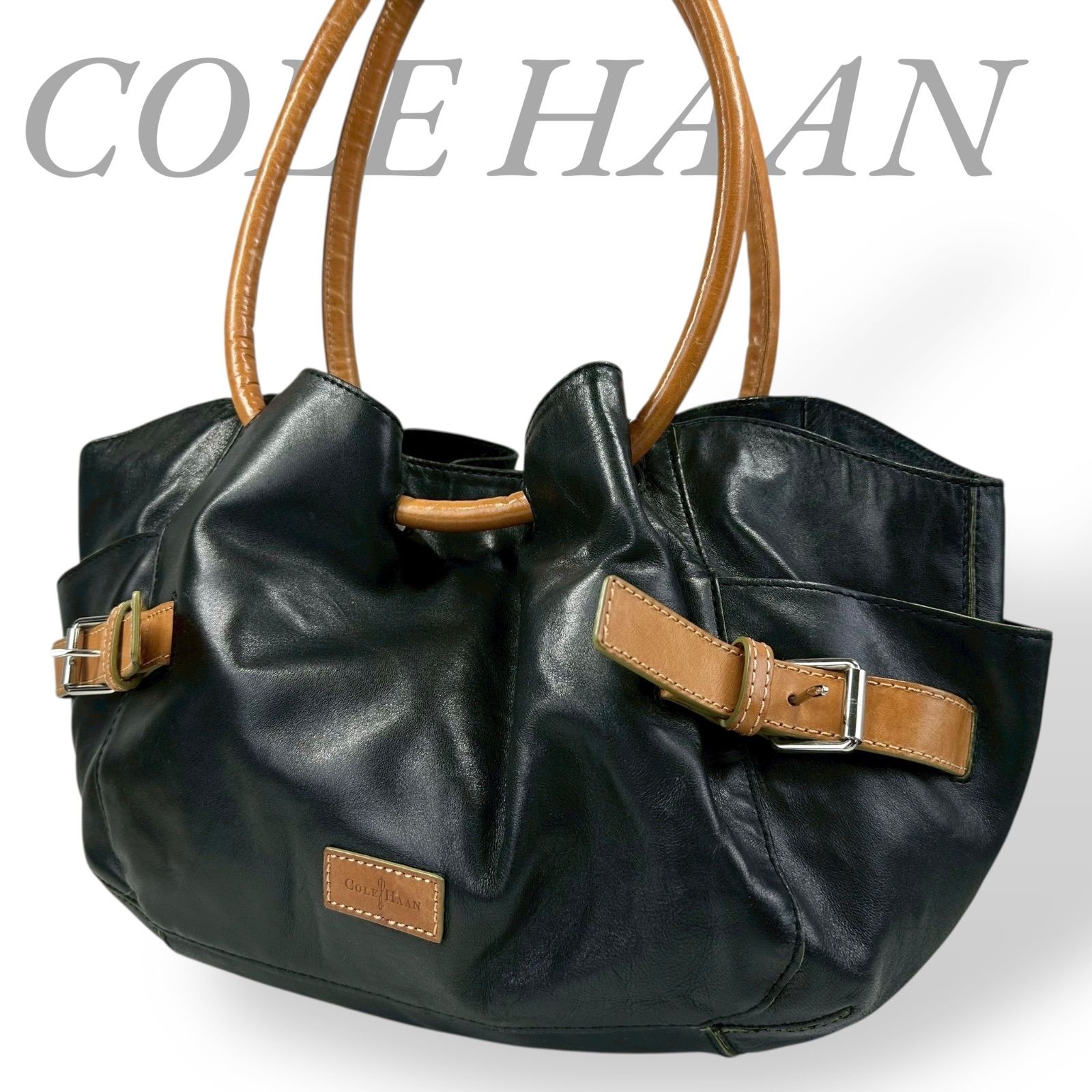 B4400 】 COLE HAAN コールハーン ショルダーバッグ ハンドバッグ 