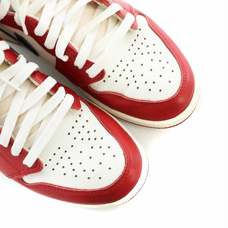 ナイキ NIKE AIR JORDAN 1 RETRO HIGH OG Lost & Found Chicago エア 