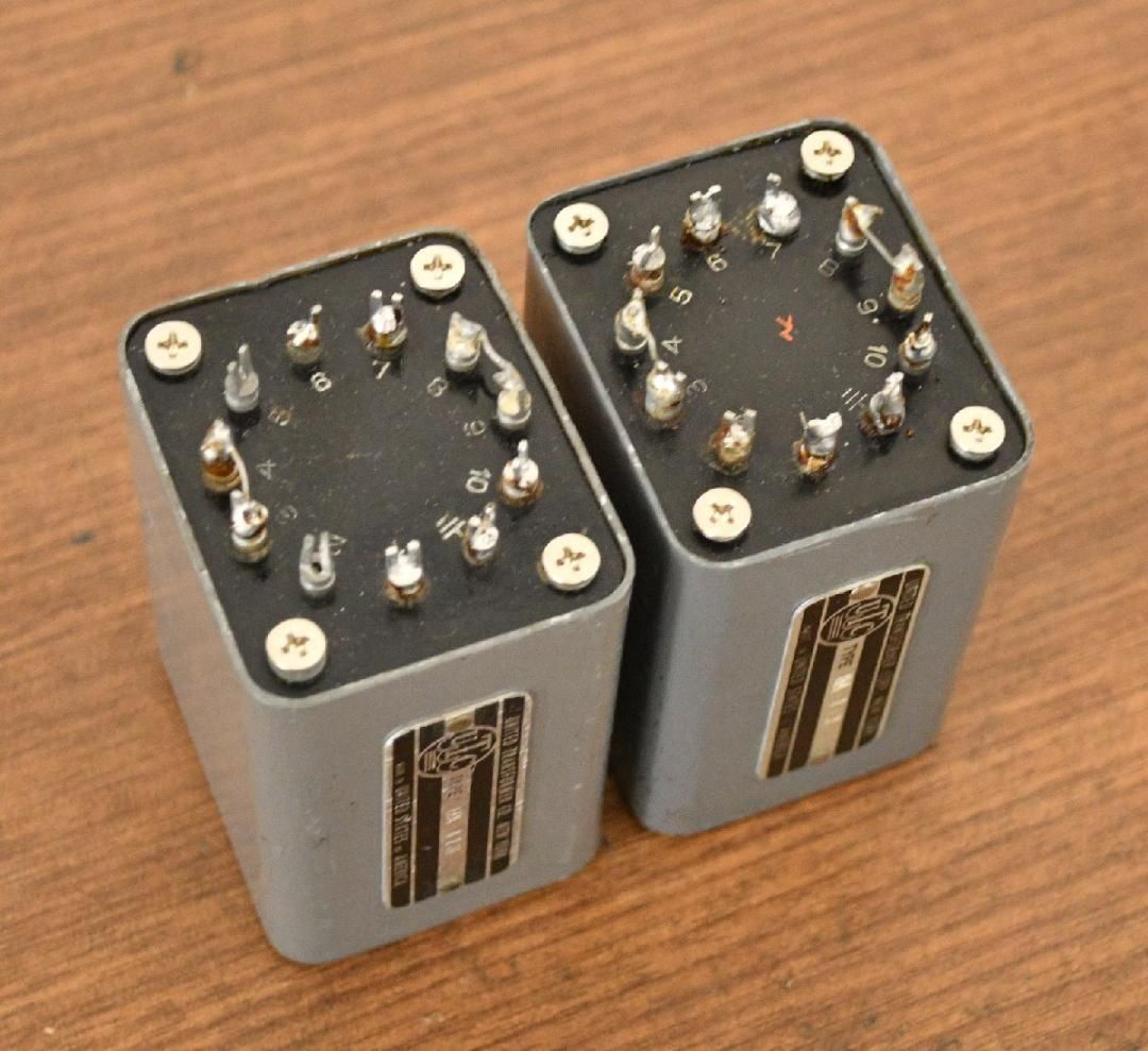 超レア物☆初期UTC HA-113 ハイパーパマロイコア 入力・出力トランス