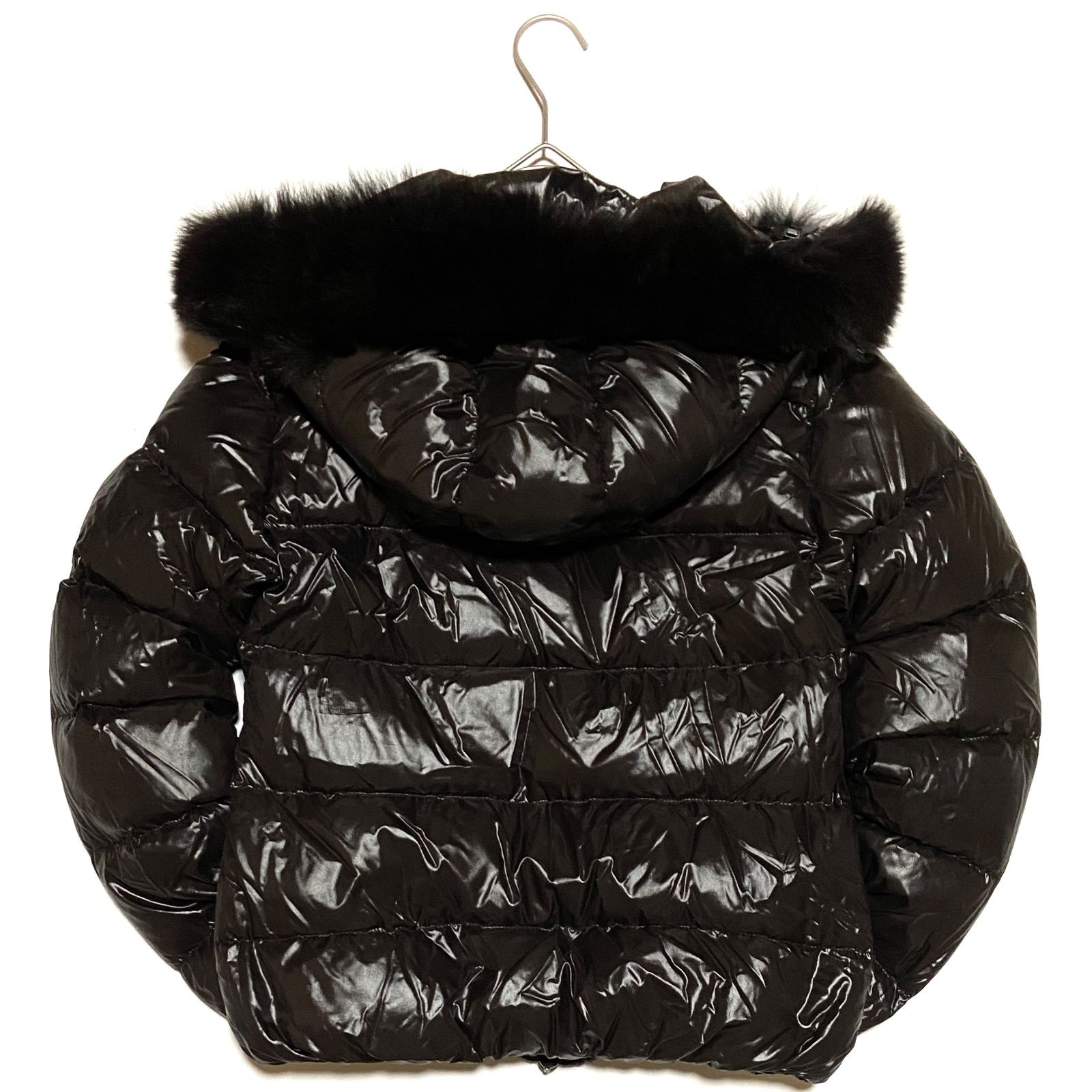 DUVETICA デュベティカ ダウンジャケット ADHARA Y2K 光沢 短丈 フード