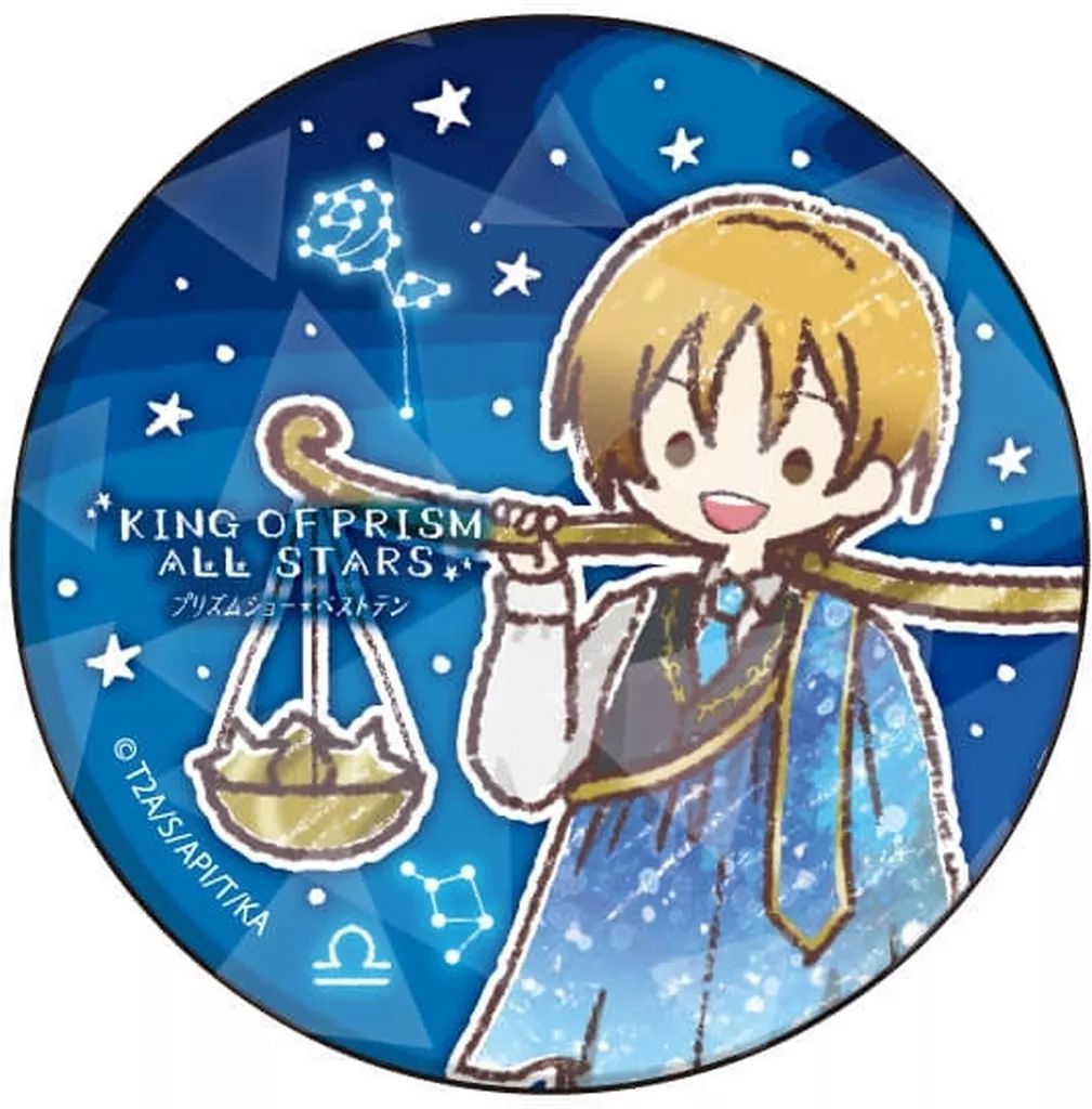 中古】バッジ・ビンズ 速水ヒロ 「KING OF PRISM ALL STARS -プリズム