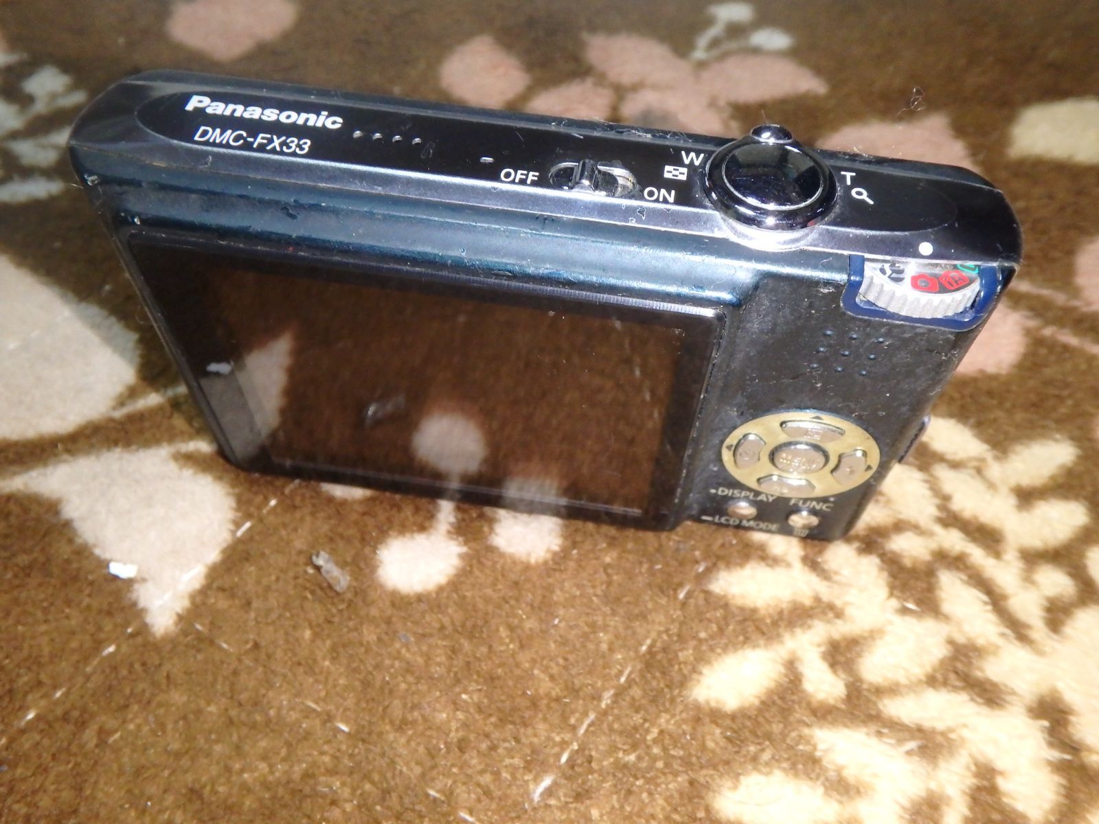 動作品 PANASONIC DMC-FX33 LUMIX デジタルカメラ 難 - メルカリ