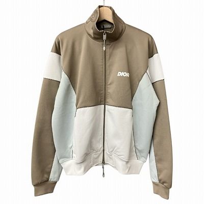 ディオール Dior ロゴ トラックジャケット ダブルジップ スタンド