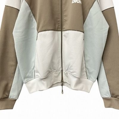 ディオール Dior ロゴ トラックジャケット ダブルジップ スタンド