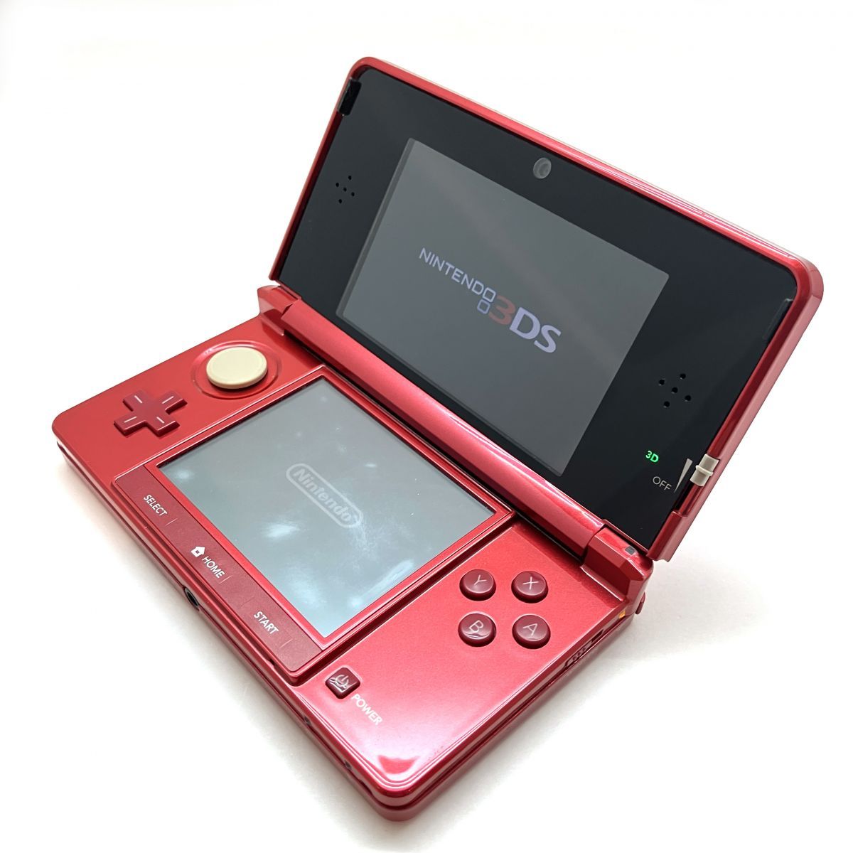 ニンテンドー3DS メタリックレッド 8月末まで！】ニンテンドー3DS