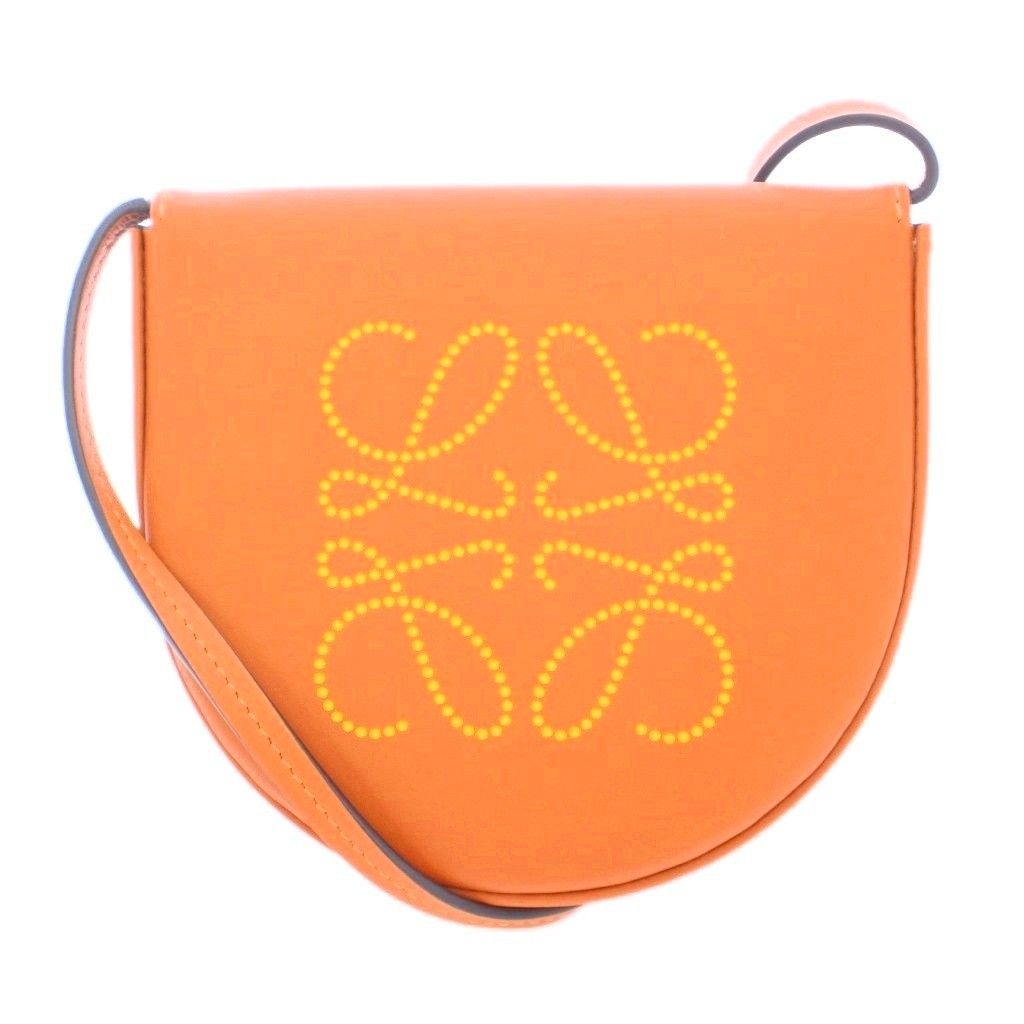 ロエベ LOEWE アナグラム ヒールポーチスモール ポシェット ショルダー