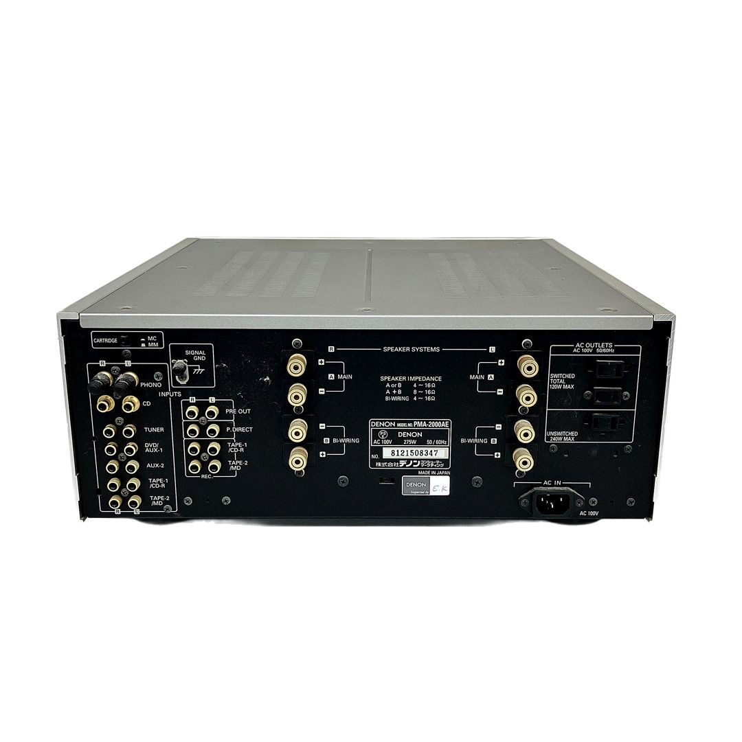DENON PMA-2000AE プリメインアンプ デノン オーディオ アンプ