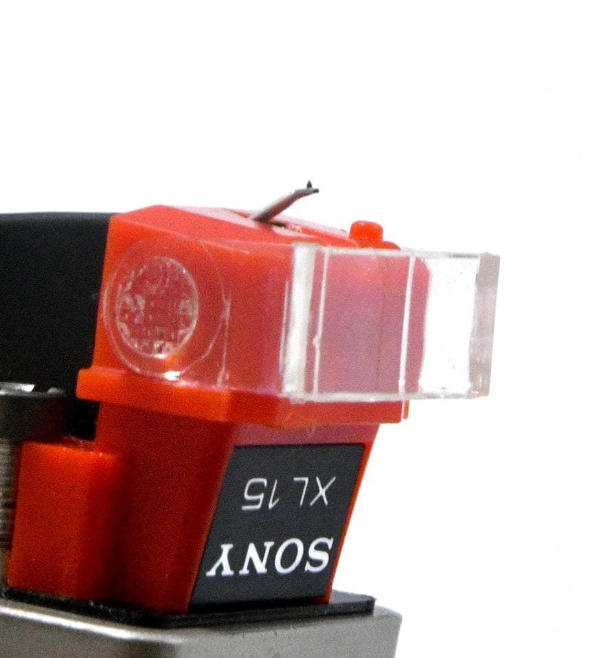 SONY XL-15 MMカートリッジ SH-165シェル付き 動作良好 - メルカリ