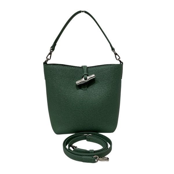 【美品】【半額】 ロンシャン　ル ロゾ XS バケットバッグ ロンシャン ル ロゾ XS バケットバッグ 10314HFPM16 バッグ