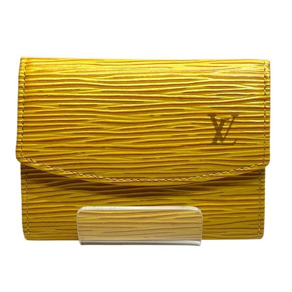 ルイヴィトン Louis Vuitton エピ ポルトモネサーンプル M63419 コイン
