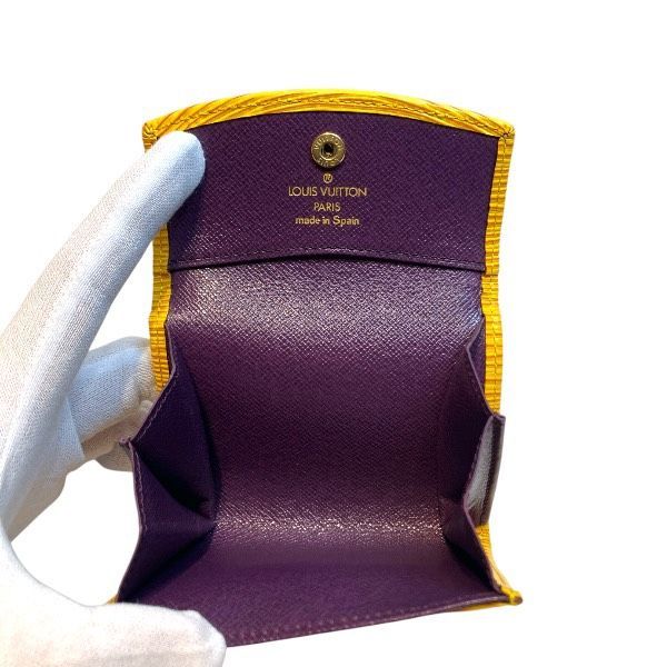 ルイヴィトン Louis Vuitton エピ ポルトモネサーンプル M63419 コイン ルイヴィトン Louis Vuitton エピ ポルトモネサーンプル M63419 コイン