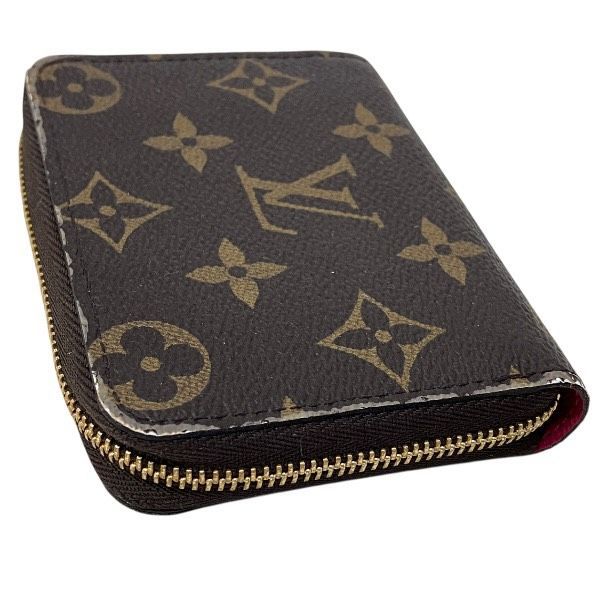 ルイヴィトン Louis Vuitton モノグラム ラブロック ジッピーコイン
