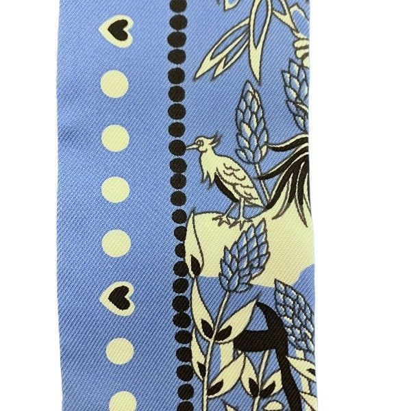 エルメス Hermes ツイリー 空と海の間 ブランド小物 スカーフ ユニ