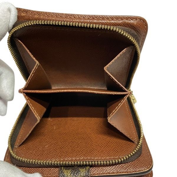 ルイヴィトン Louis Vuitton モノグラム コンパクトジップ M61667 2