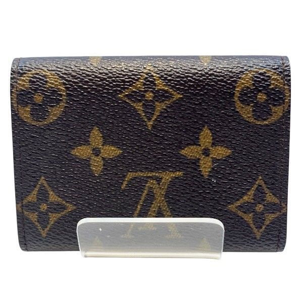 ルイヴィトン Louis Vuitton モノグラム ポルトモネ プラ M61930