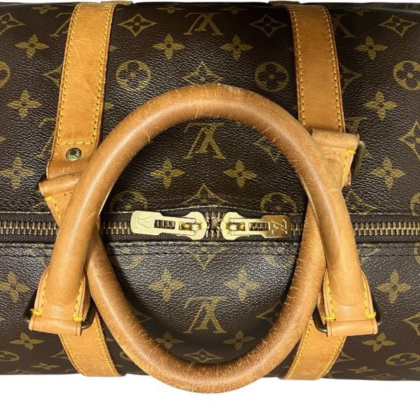 ルイヴィトン Louis Vuitton モノグラム キーポルバンドリエール55