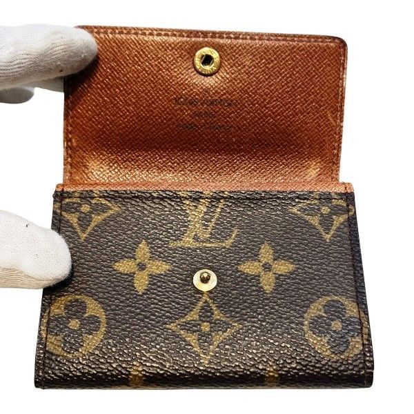 ルイヴィトン Louis Vuitton モノグラム ポルトモネ プラ M61930