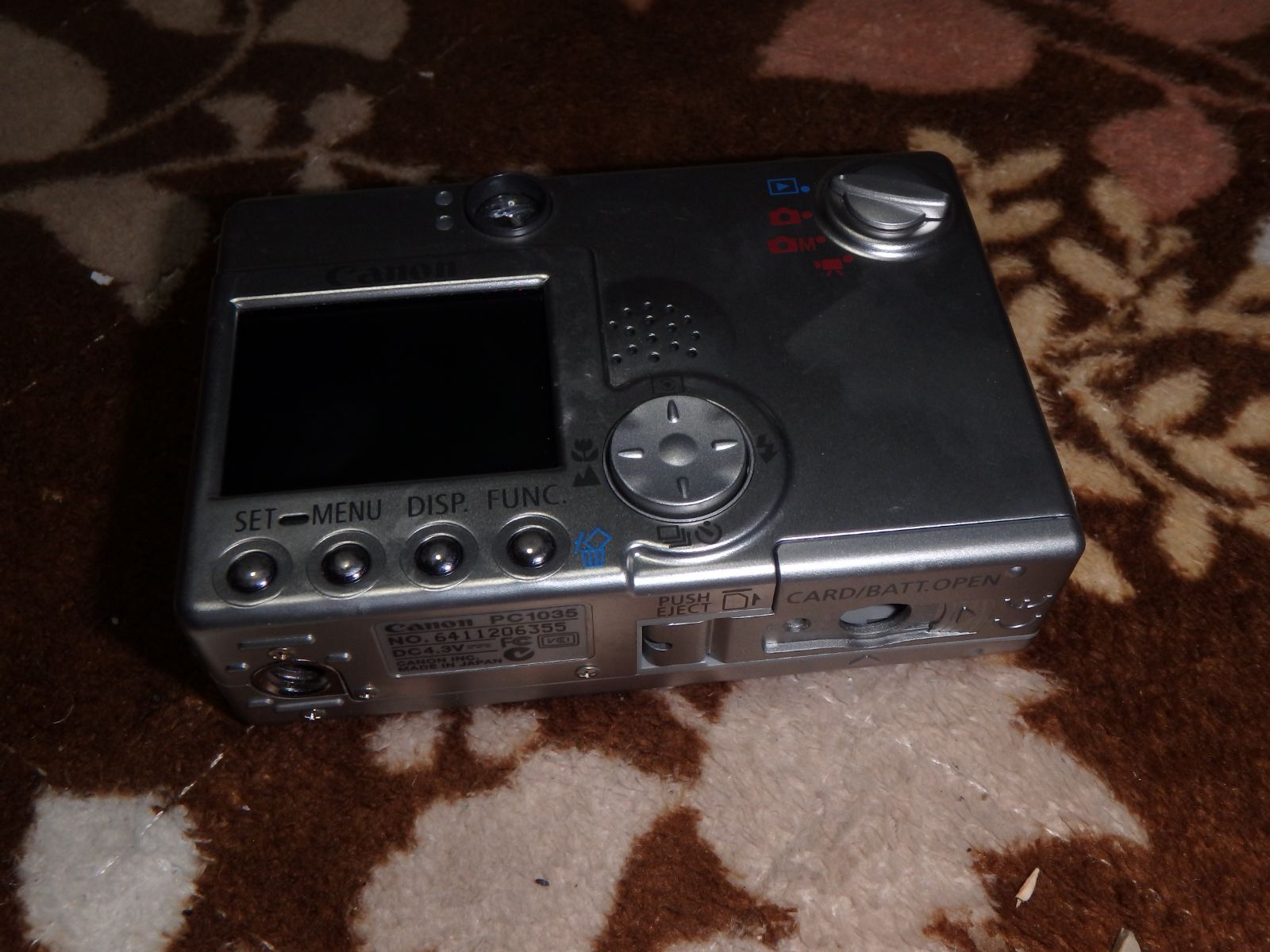 動作品 CANON IXY 30 デジタルカメラ ジャンク - メルカリ