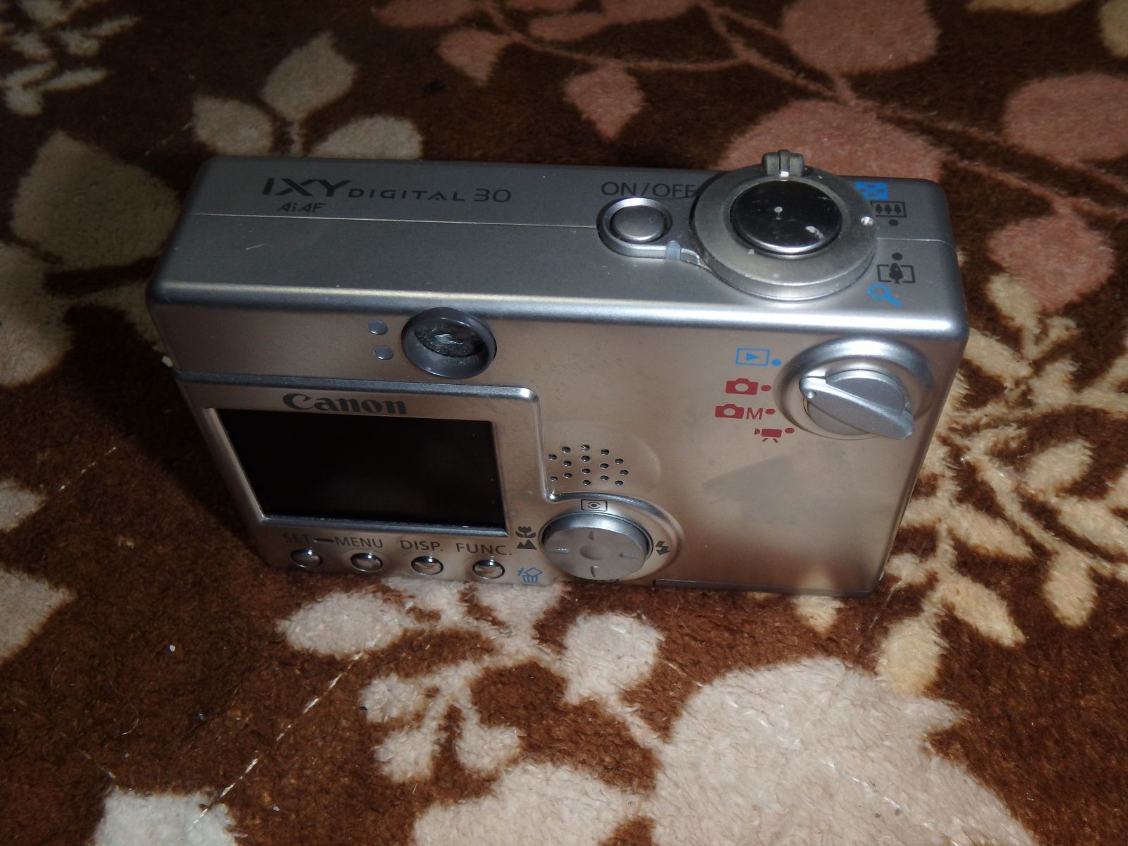 動作品 CANON IXY 30 デジタルカメラ ジャンク - メルカリ