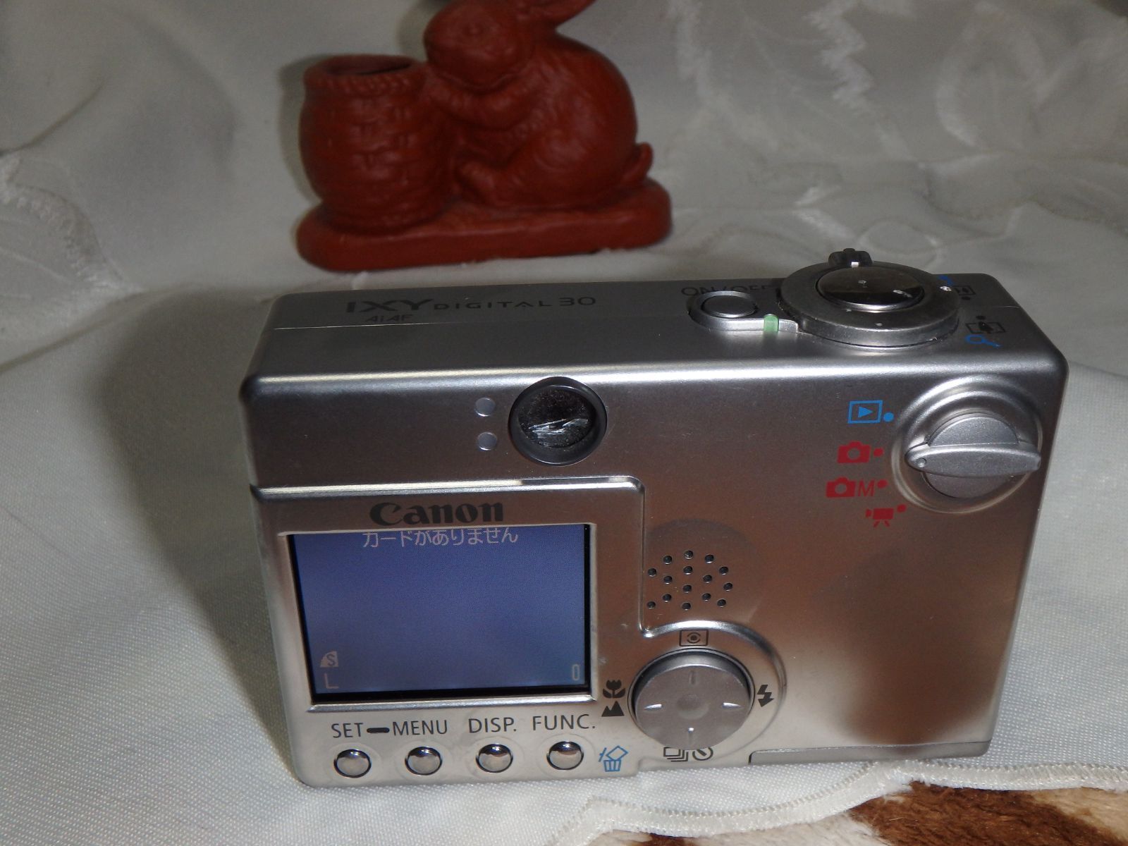 動作品 CANON IXY 30 デジタルカメラ ジャンク - メルカリ
