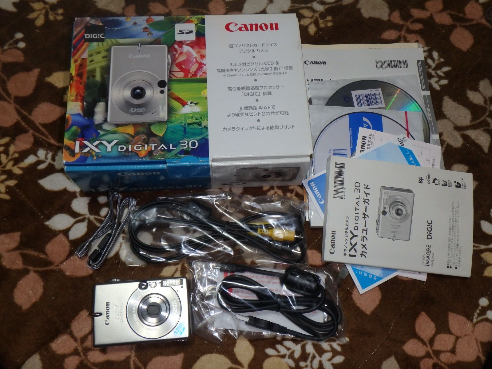 動作品 CANON IXY 30 デジタルカメラ ジャンク - メルカリ