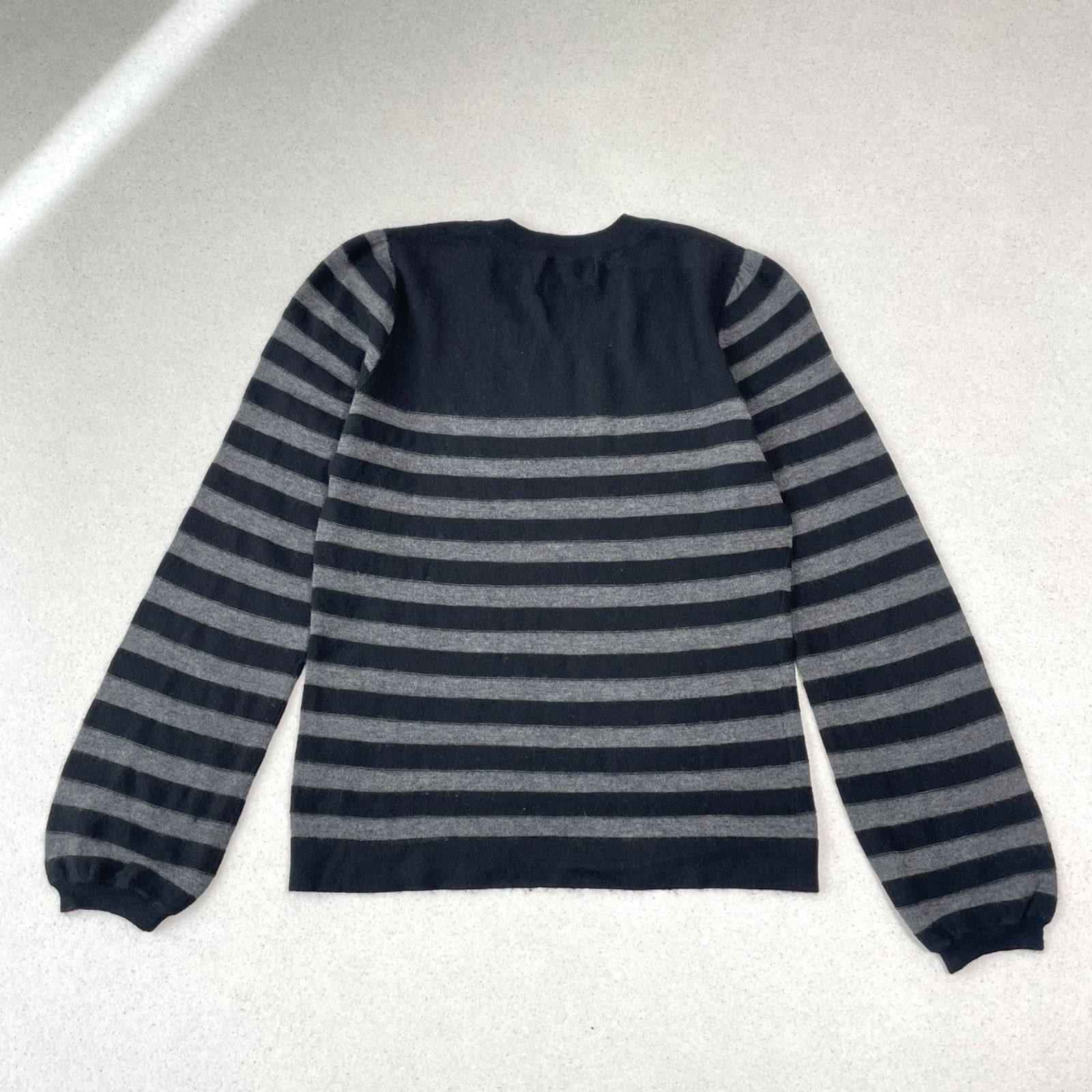 ソニアリキエル / SONIA BY SONIA RYKIEL 高級 カシミヤ100% ボーダー