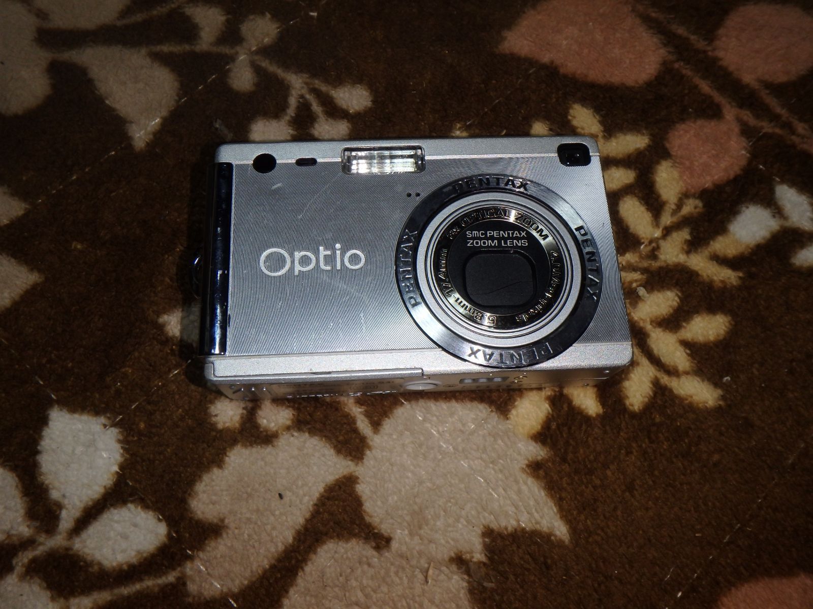 動作品 PENTAX OPTIO S4i デジタルカメラ - メルカリ