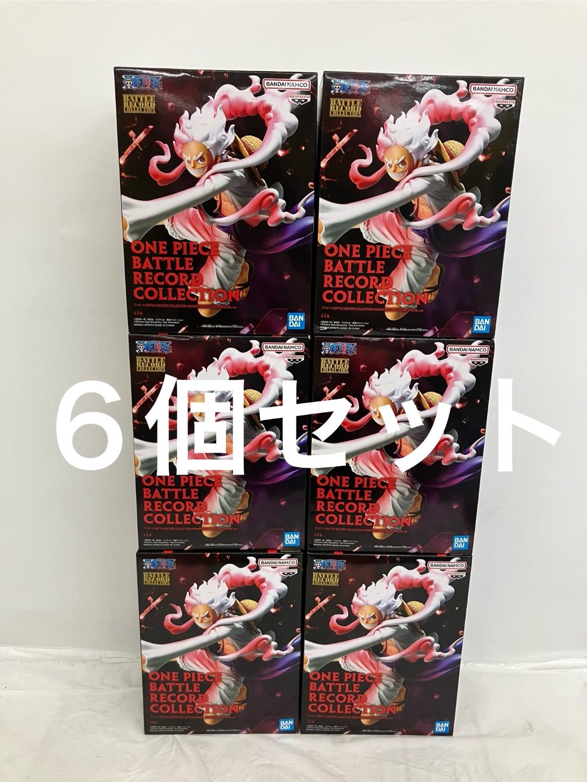 ワンピースBATTLE RECORD COLLECTION 管理1200 【未開封】ワンピース