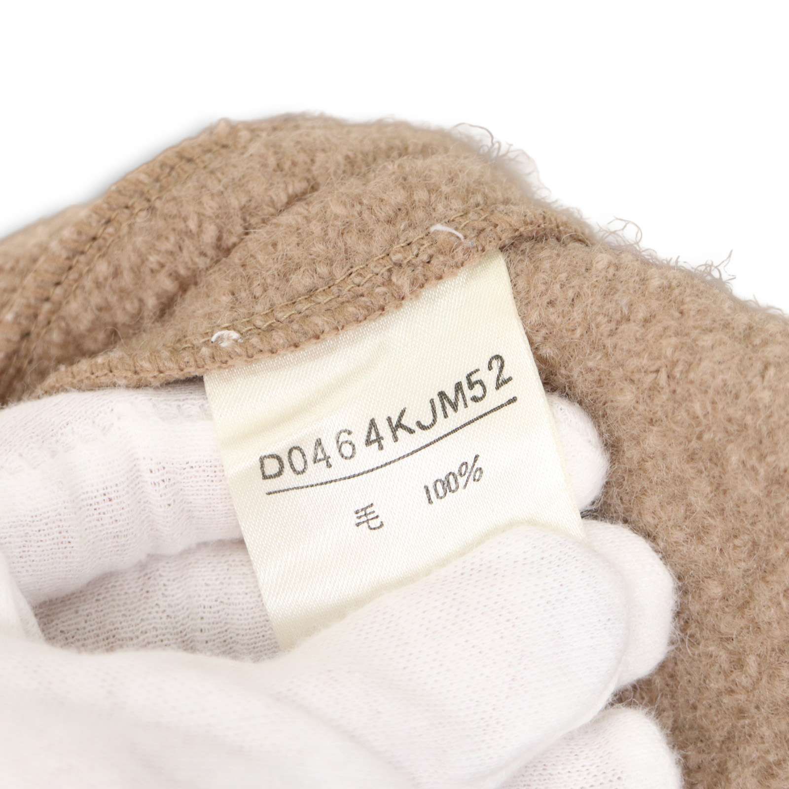 Papas パパス 秋冬 ウール100%☆ ロゴ パイピング ジャケット Sz.L~XL