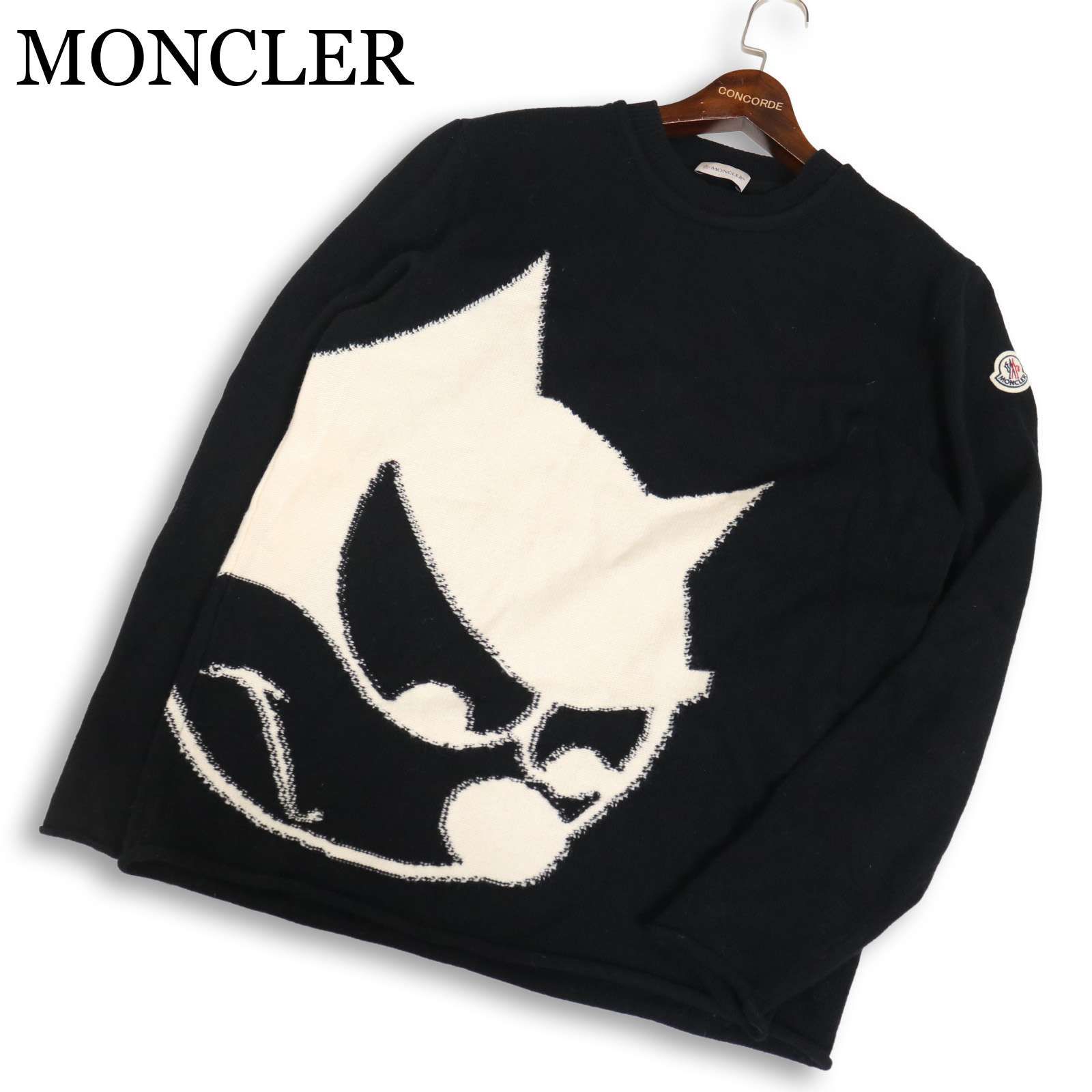 MONCLER × Felix the Cat モンクレール ×フェリックス GIROCOLLO