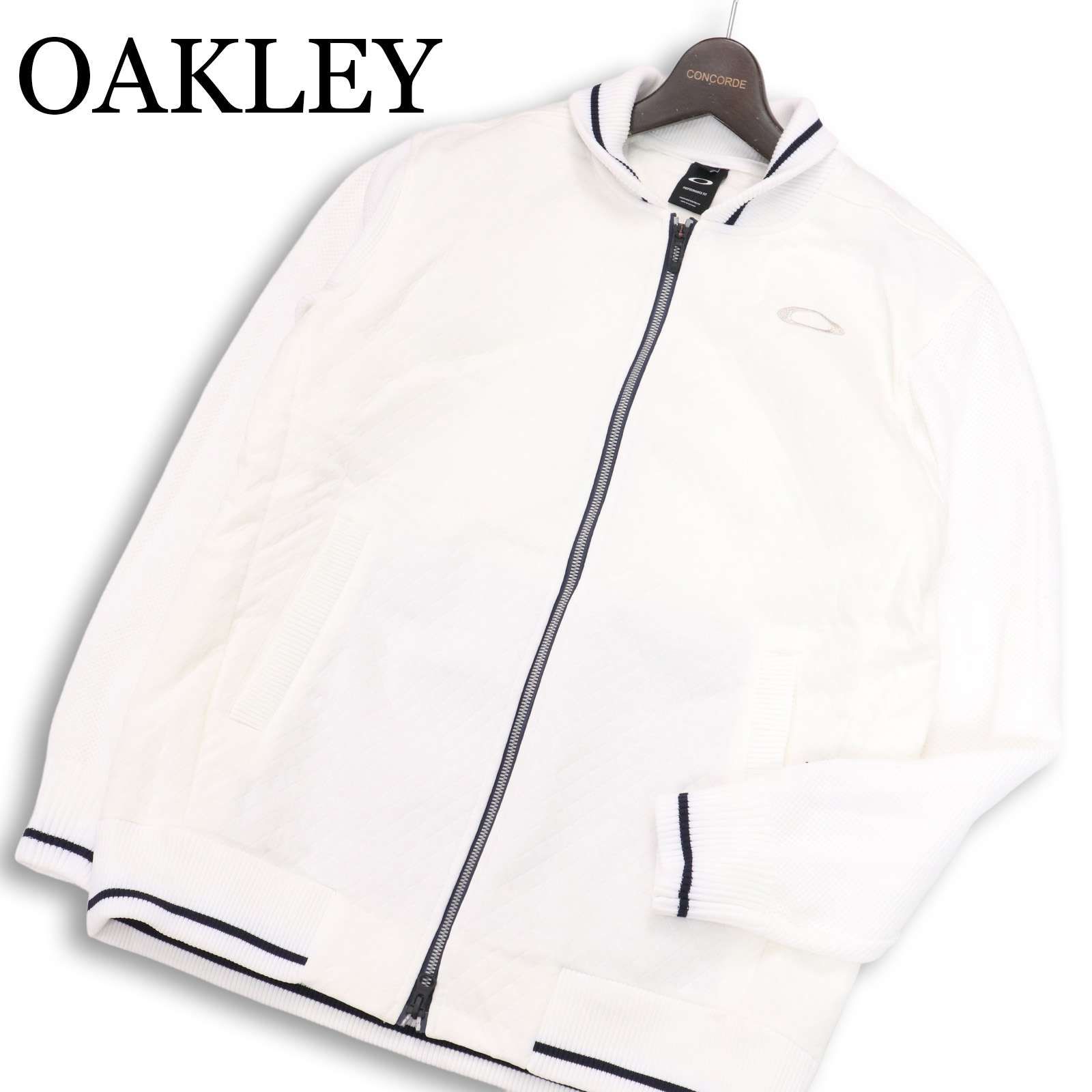 OAKLEY オークリー 秋冬 キルト フリース ミックス ブルゾン