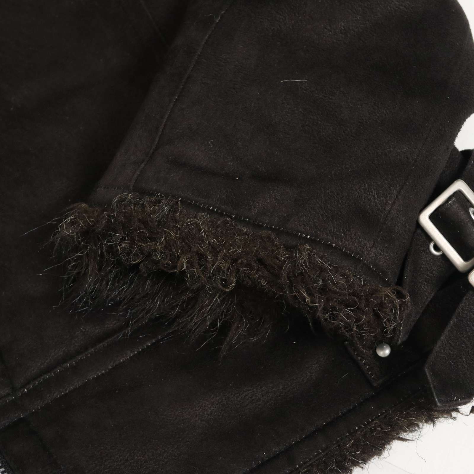 Y2K 00s☆ TORNADOMART トルネードマート 秋冬 ファー☆ 中綿 フェイク