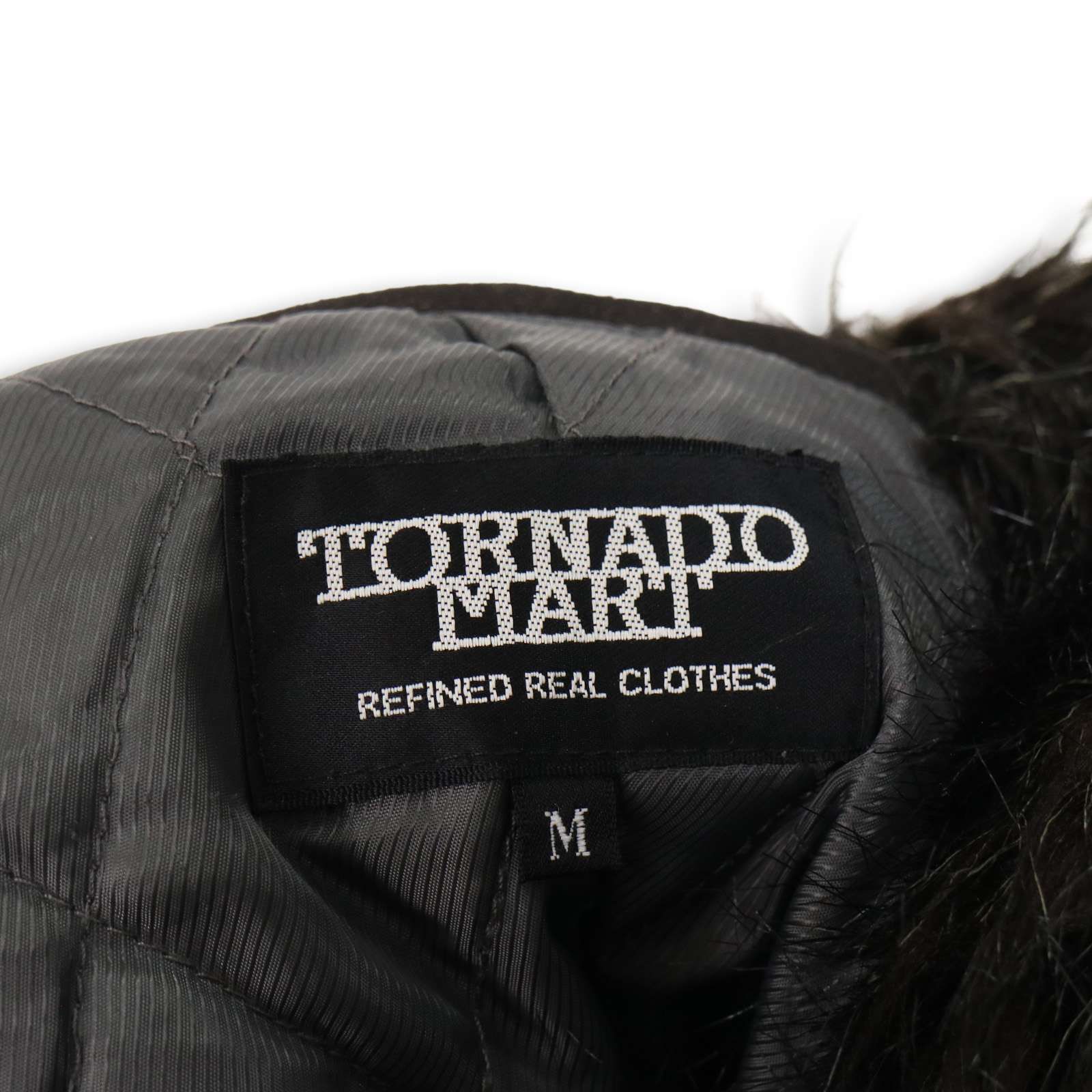 Y2K 00s☆ TORNADOMART トルネードマート 秋冬 ファー☆ 中綿 フェイク