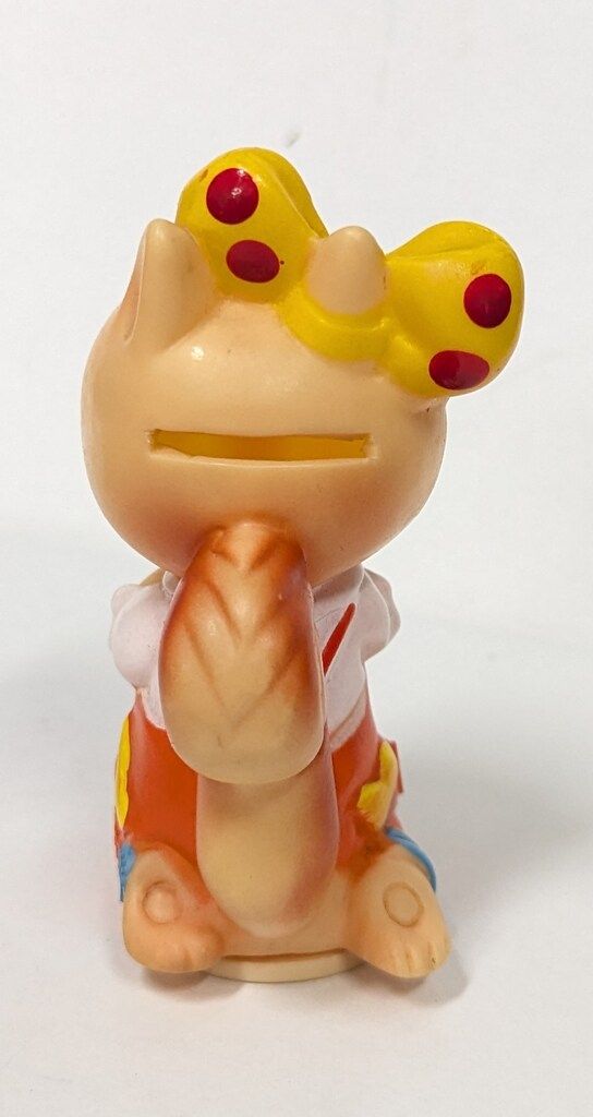 安田信託銀行 ノベルティ ぽっこちゃん ソフビ貯金箱 4体セット 安田信託銀行 ノベルティ ぽっこちゃん ソフビ貯金箱 4体セット
