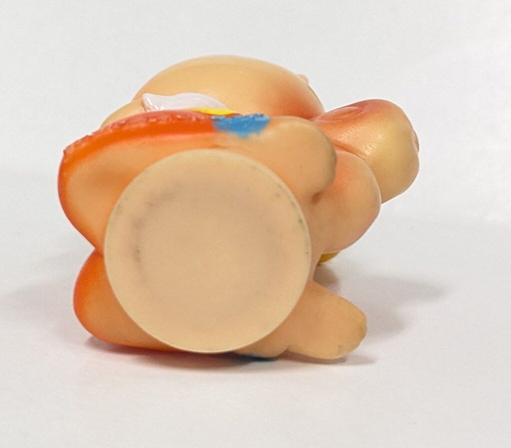 安田信託銀行 貯金箱 太田じろう ぽっこちゃん 両手合わせ 100mm