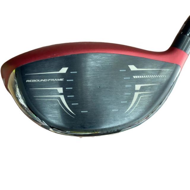 中古】 ダンロップ SRIXON ZX7 Mk II レッド 9.5° ドライバー DR 純正