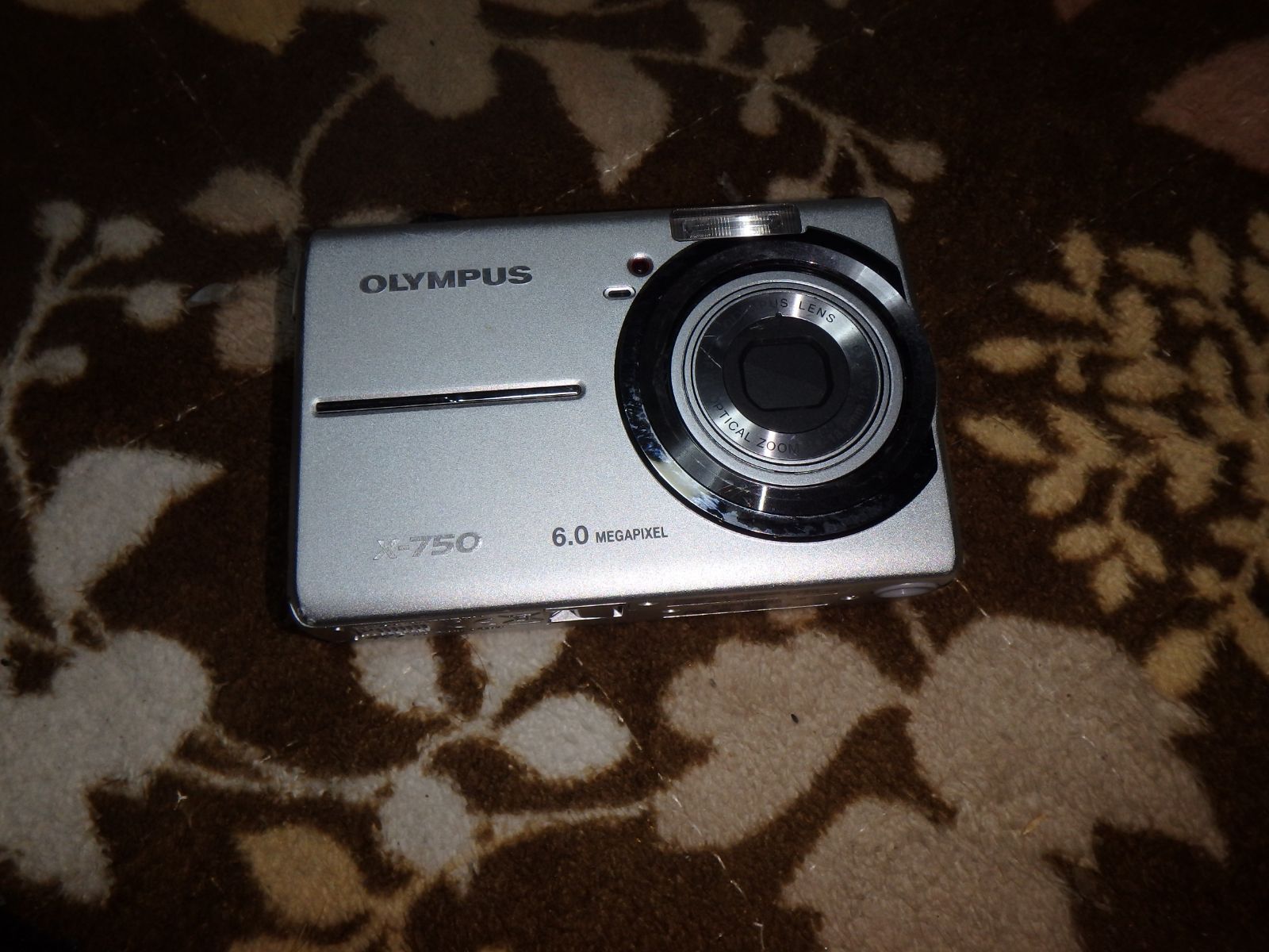 OLYMPUS X-750 デジタルカメラ 難あり - メルカリ